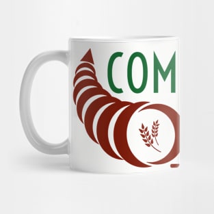 Community Table Logo for Light Colored Shirts Mug